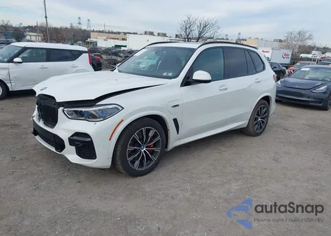 2023 BMW X5 Phev xDrive45E from USA, damaged, VIN 5UXTA6C06P9P51374